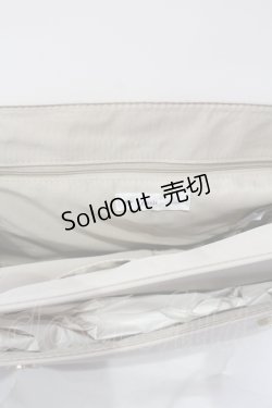 画像4: ｍ petit by misako / スカラップ被せの3WAYバッグ  アイボリー O-25-06-03-035-LO-BG-IG-ZT-K010