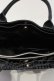 画像4: m petit by misako / AMレースアップ 2WAY トートバッグ  クロ O-25-06-03-036-LO-BG-IG-OS (4)