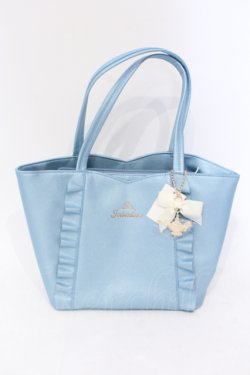 画像1: Disney / DSPRジャスミントートバッグ  サックス O-25-06-03-037-EL-BG-IG-OS