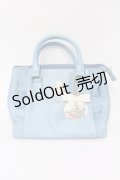 Disney / DSジャスミン2WAYバッグ  サックス O-25-06-03-038-EL-BG-IG-OS