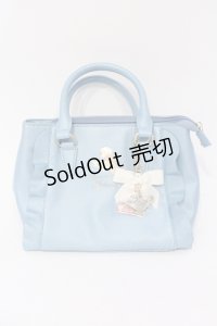 Disney / DSジャスミン2WAYバッグ  サックス O-25-06-03-038-EL-BG-IG-OS