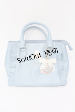 画像1: Disney / DSジャスミン2WAYバッグ  サックス O-25-06-03-038-EL-BG-IG-OS