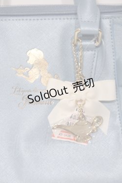 画像2: Disney / DSジャスミン2WAYバッグ  サックス O-25-06-03-038-EL-BG-IG-OS