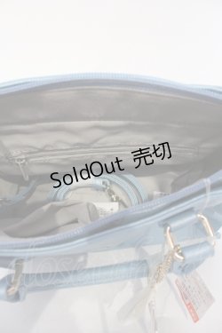 画像4: Disney / DSジャスミン2WAYバッグ  サックス O-25-06-03-038-EL-BG-IG-OS