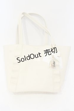 画像1: Disney / DSPRベルトートバッグ  アイボリー O-25-06-03-039-EL-BG-IG-ZT-K013