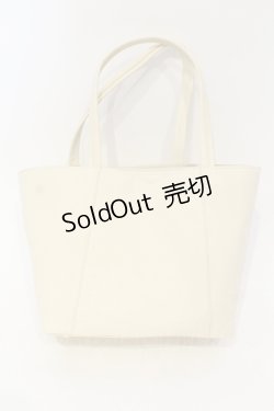 画像3: Disney / DSPRベルトートバッグ  アイボリー O-25-06-03-039-EL-BG-IG-ZT-K013