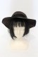 画像2: axes femme / ベロアリボンキャペリン  ブラウン O-25-06-03-041-AX-AC-IG-OS (2)