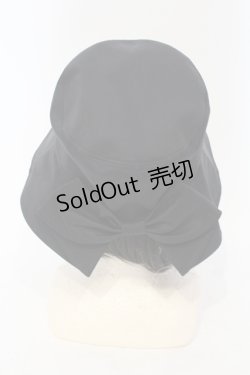画像3: melume / makiコラボリボンバケットハット 57.5ｃｍ クロ O-25-06-03-046-LO-AC-OW-OS