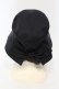 画像3: melume / makiコラボリボンバケットハット 57.5ｃｍ クロ O-25-06-03-046-LO-AC-OW-OS (3)