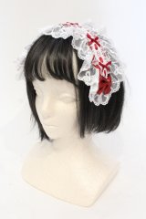 To Alice / クリップヘッドドレス  アカ O-25-06-03-049-LO-AC-OW-ZT208-F001