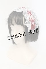 To Alice / クリップヘッドドレス  アカ O-25-06-03-049-LO-AC-OW-ZT208-F001