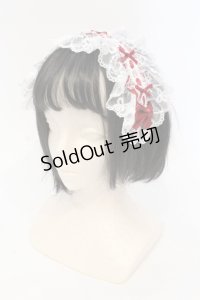 To Alice / クリップヘッドドレス  アカ O-25-06-03-049-LO-AC-OW-ZT208-F001