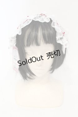 画像2: To Alice / クリップヘッドドレス  アカ O-25-06-03-049-LO-AC-OW-ZT208-F001