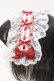 画像3: To Alice / クリップヘッドドレス  アカ O-25-06-03-049-LO-AC-OW-OS (3)