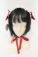 画像2: BABY,THE STARS SHINE BRIGHT / はしごレースのスピンドールヘッドドレス（バーバリー）  えんじ O-25-06-03-050-BA-AC-OW-OS (2)