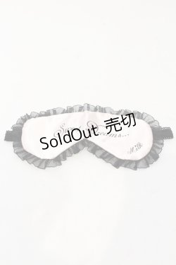 画像1: MILK / アイマスク  ピンク O-25-06-03-052-ML-ZA-OW-ZT208-F002