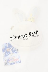 Maison de FLEUR / モモ フェイスポーチ  アイボリー O-25-06-03-055-LO-ZA-OW-ZT208