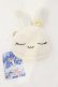 画像1: Maison de FLEUR / モモ フェイスポーチ  アイボリー O-25-06-03-055-LO-ZA-OW-OS (1)