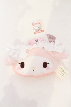 画像1: m petit by misako / AMマイメロフェイスチャーム  ピンク O-25-06-03-058-LO-ZA-OW-OS