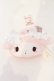画像1: m petit by misako / AMマイメロフェイスチャーム  ピンク O-25-06-03-058-LO-ZA-OW-OS (1)