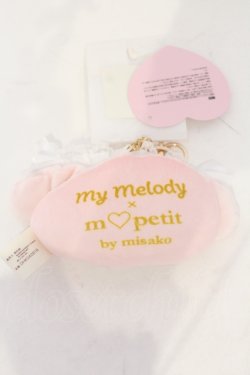 画像2: m petit by misako / AMマイメロフェイスチャーム  ピンク O-25-06-03-058-LO-ZA-OW-OS