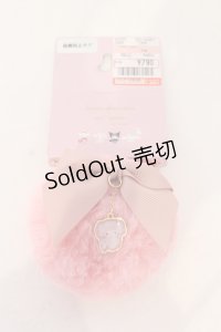 m petit by misako / AMマイメロバッグチャーム  ピンク O-25-06-03-059-LO-ZA-OW-ZT208