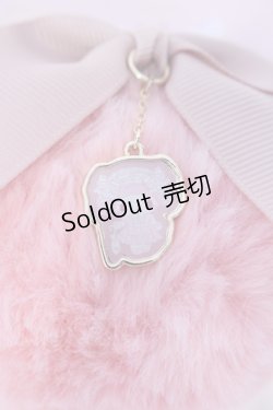 画像2: m petit by misako / AMマイメロバッグチャーム  ピンク O-25-06-03-059-LO-ZA-OW-ZT208