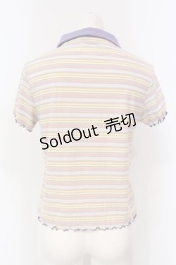 画像2: Candy Stripper / バタフライワッペントップス  ピンク系 O-25-06-03-010-PU-TO-OW-OS