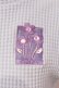 画像2: Candy Stripper / CANDY FLOWER WAFFLE   サックス O-25-06-03-011-PU-TO-OW-OS (2)