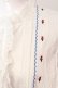 画像2: Candy Stripper / TINY TULIP COTTON BLOUSE　ブラウス  ホワイト O-25-06-03-016-PU-BL-OW-OS (2)
