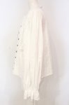 画像3: Candy Stripper / TINY TULIP COTTON BLOUSE　ブラウス  ホワイト O-25-06-03-016-PU-BL-OW-ZY (3)