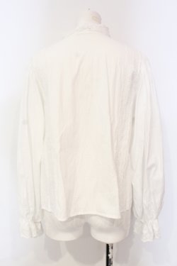 画像4: Candy Stripper / TINY TULIP COTTON BLOUSE　ブラウス  ホワイト O-25-06-03-016-PU-BL-OW-OS