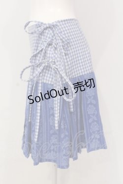 画像2: Candy Stripper / LACE PLEATS スカート＆ショーツ  ブルー O-25-06-03-017-PU-PA-OW-OS