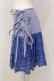 画像2: Candy Stripper / LACE PLEATS スカート＆ショーツ  ブルー O-25-06-03-017-PU-PA-OW-OS (2)