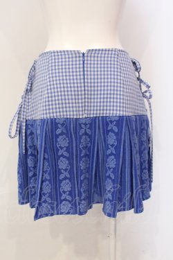 画像3: Candy Stripper / LACE PLEATS スカート＆ショーツ  ブルー O-25-06-03-017-PU-PA-OW-OS