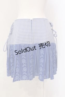 画像3: Candy Stripper / LACE PLEATS スカート＆ショーツ  ブルー O-25-06-03-017-PU-PA-OW-OS