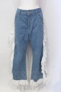Candy Stripper / BE MY SELF DENIM PANTS  ブルー O-25-06-03-018-PU-PA-OW-OS