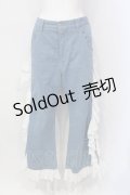 Candy Stripper / BE MY SELF DENIM PANTS  ブルー O-25-06-03-018-PU-PA-OW-ZY