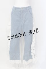 Candy Stripper / BE MY SELF DENIM PANTS  ブルー O-25-06-03-018-PU-PA-OW-ZY