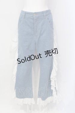 画像1: Candy Stripper / BE MY SELF DENIM PANTS  ブルー O-25-06-03-018-PU-PA-OW-ZY