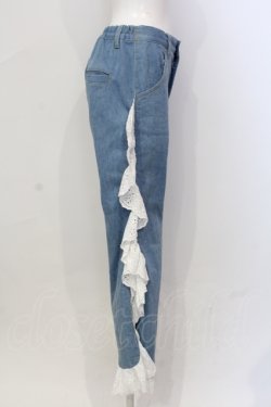 画像2: Candy Stripper / BE MY SELF DENIM PANTS  ブルー O-25-06-03-018-PU-PA-OW-OS