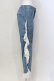 画像2: Candy Stripper / BE MY SELF DENIM PANTS  ブルー O-25-06-03-018-PU-PA-OW-OS (2)