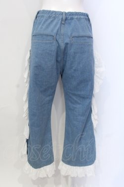 画像3: Candy Stripper / BE MY SELF DENIM PANTS  ブルー O-25-06-03-018-PU-PA-OW-OS
