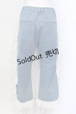 画像3: Candy Stripper / BE MY SELF DENIM PANTS  ブルー O-25-06-03-018-PU-PA-OW-ZY