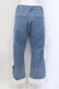 画像3: Candy Stripper / BE MY SELF DENIM PANTS  ブルー O-25-06-03-018-PU-PA-OW-OS (3)
