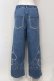 画像3: Candy Stripper / BE MY FLOWER DENIM パンツ  ブルー O-25-06-03-022-PU-PA-OW-OS (3)
