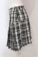 画像2: Candy Stripper / CHECK PLEATS MINI SKIRT S グレー O-25-06-03-024-PU-SK-OW-OS (2)