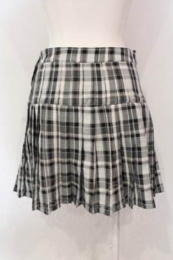 画像3: Candy Stripper / CHECK PLEATS MINI SKIRT S グレー O-25-06-03-024-PU-SK-OW-OS