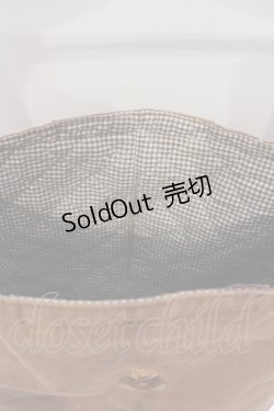 画像3: PINK HOUSE / くま刺繍丸型バッグ  ブラウン O-25-06-03-028-LO-BG-IG-OS