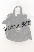 Maison de FLEUR / ギャザー2Wayトートバッグ  クロ O-25-06-03-029-LO-BG-OW-OS